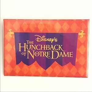The Hunchback of Notre Dame Disney Pin Button
